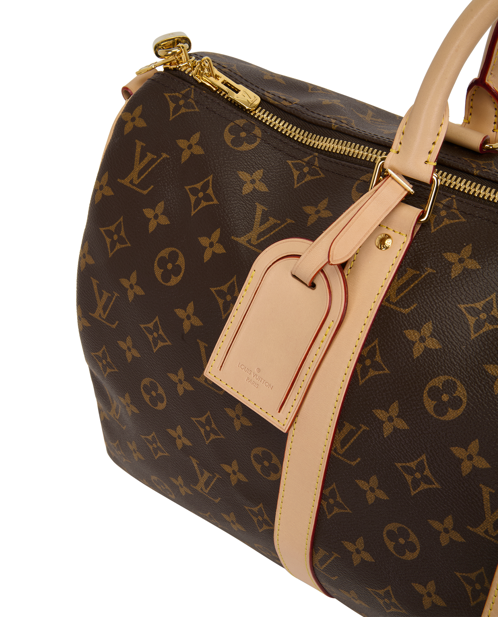 Keepall Bandouliere 45, &pound;1,500, Handbags, Brown, Canvas, Other view